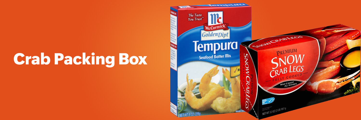 Crab Packing Box