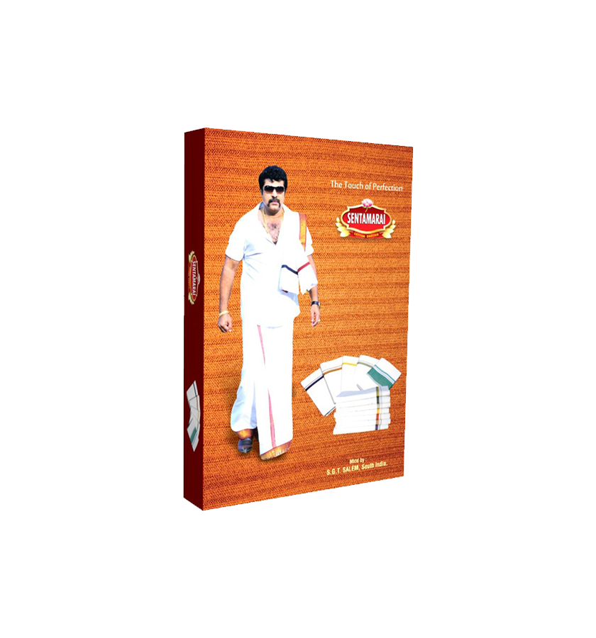 Dhoti Box Printing
